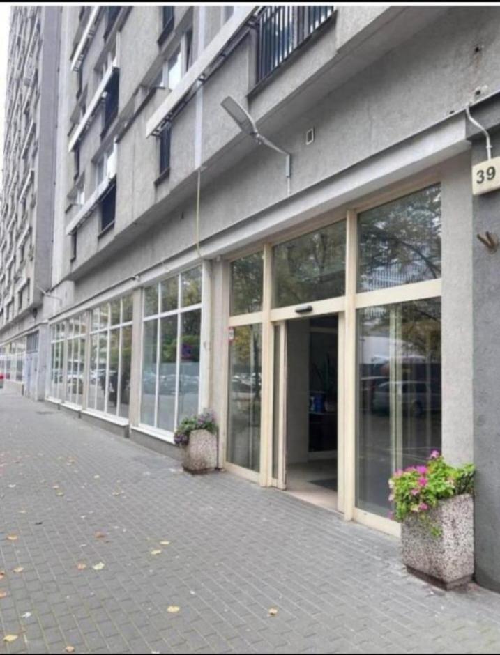 Ivory House Lägenhet Warszawa Exteriör bild